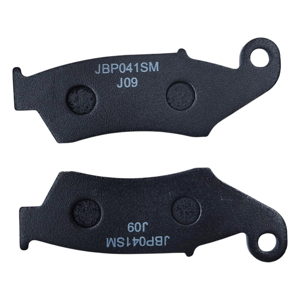 Pastilha De Freio Dianteira JDR Modelo Road 1 Para Honda BIZ 125 NX 150 NXR 150 Bros NXR 160 Bros XRE 190 Com ABS XR 200 XR 250 Tornado  XRE 300 Sem ABS XRE 300 com ABS NX 4 Falcon 400