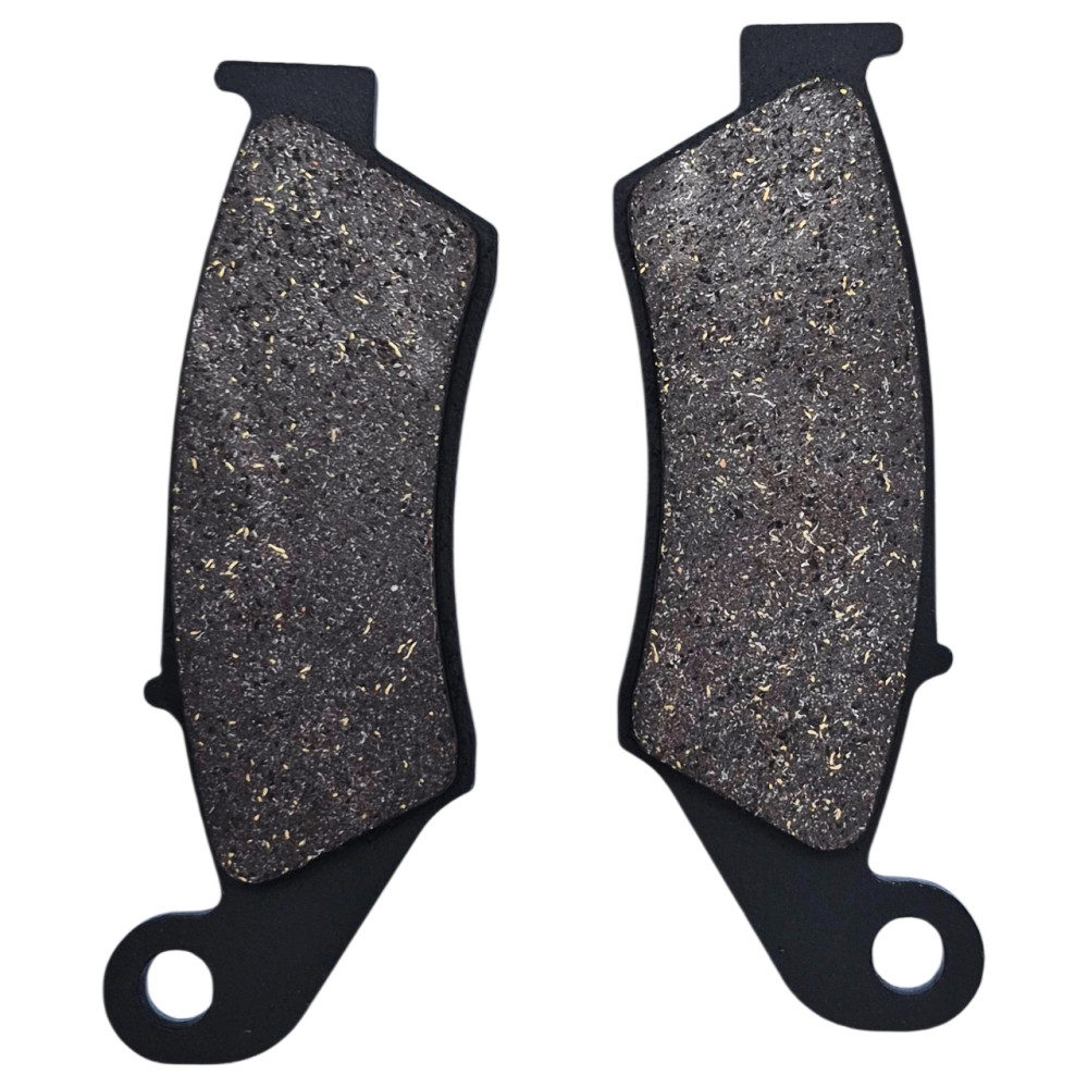 Pastilha De Freio Dianteira JDR Modelo Road 1 Para Honda BIZ 125 NX 150 NXR 150 Bros NXR 160 Bros XRE 190 Com ABS XR 200 XR 250 Tornado  XRE 300 Sem ABS XRE 300 com ABS NX 4 Falcon 400