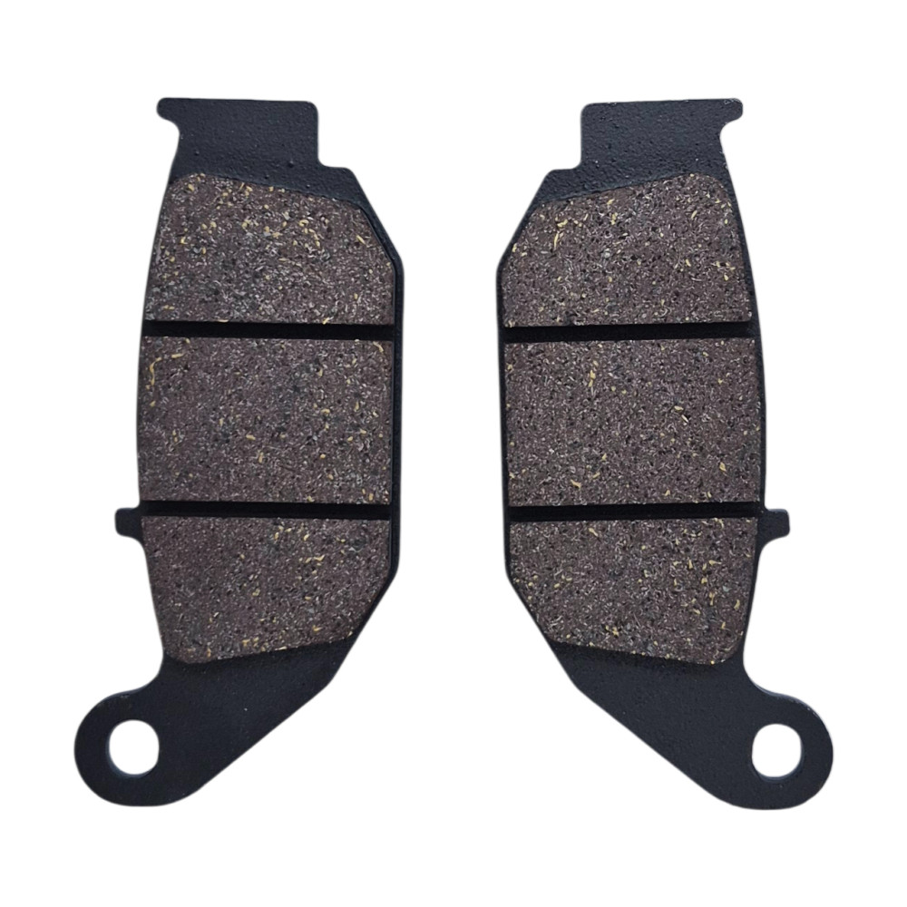 Pastilha De Freio Traseira JDR Modelo Road 1 Para Honda NXR 160 Bros CB 250F Twister XRE 190 Com ABS XRE 300 Com ABS CB300F Twister CB R 300 Tornado 300 XRE 300 Sahara Haojue DR 160 CBS