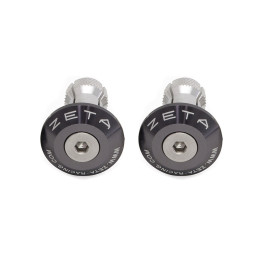 Tampas das Pontas do Guidão em Alumínio Zeta - 29mm