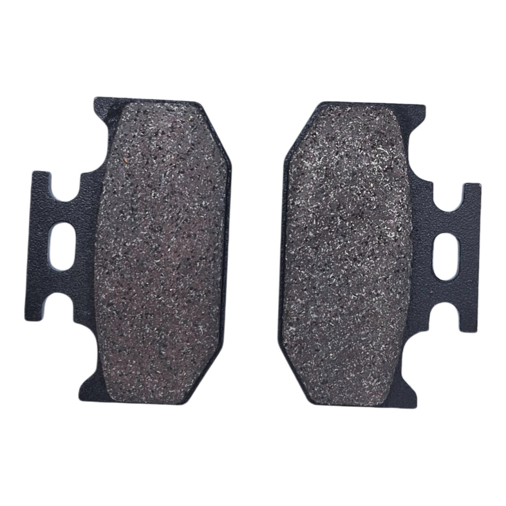 Pastilha De Freio Traseira JDR Modelo Road 1 Para Yamaha XTZ 150 Crosser Com ABS XTZ 250 Lander XTZ 250 Ténéré Lander 250 Com ABS Fazer YS 250