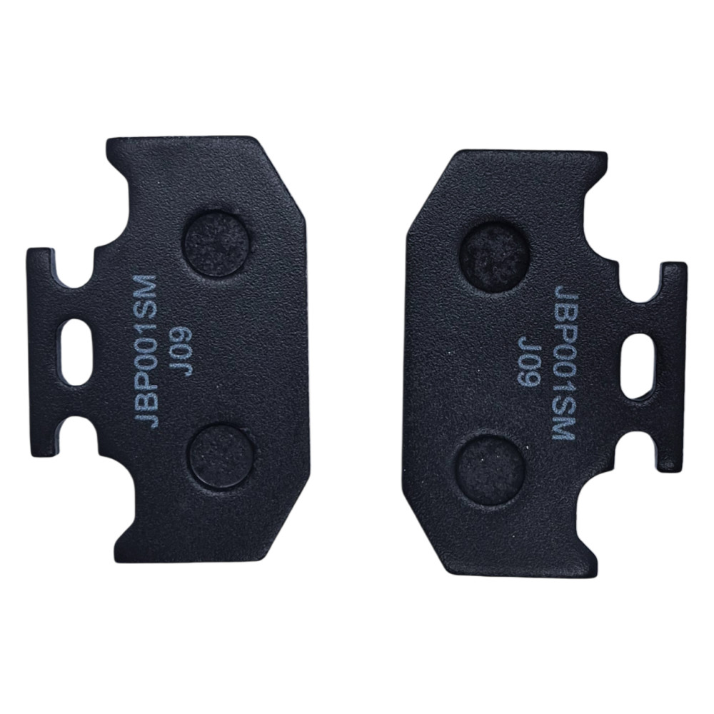 Pastilha De Freio Traseira JDR Modelo Road 1 Para Yamaha XTZ 150 Crosser Com ABS XTZ 250 Lander XTZ 250 Ténéré Lander 250 Com ABS Fazer YS 250