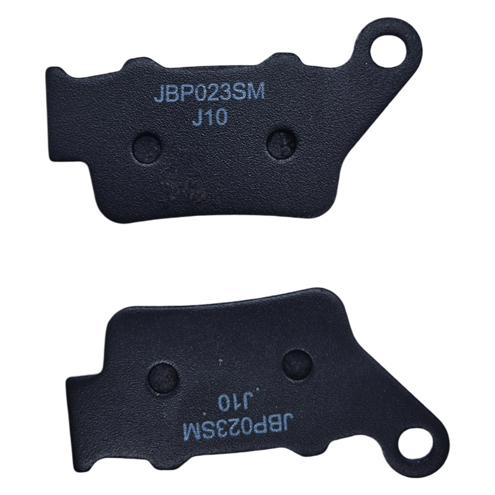 Pastilha De Freio Traseira JDR Modelo Road 1 Para BMW G310 F 800 GS KTM Duke 200 690 Yamaha XT 660 MT-03 XTZ 700 Ténéré