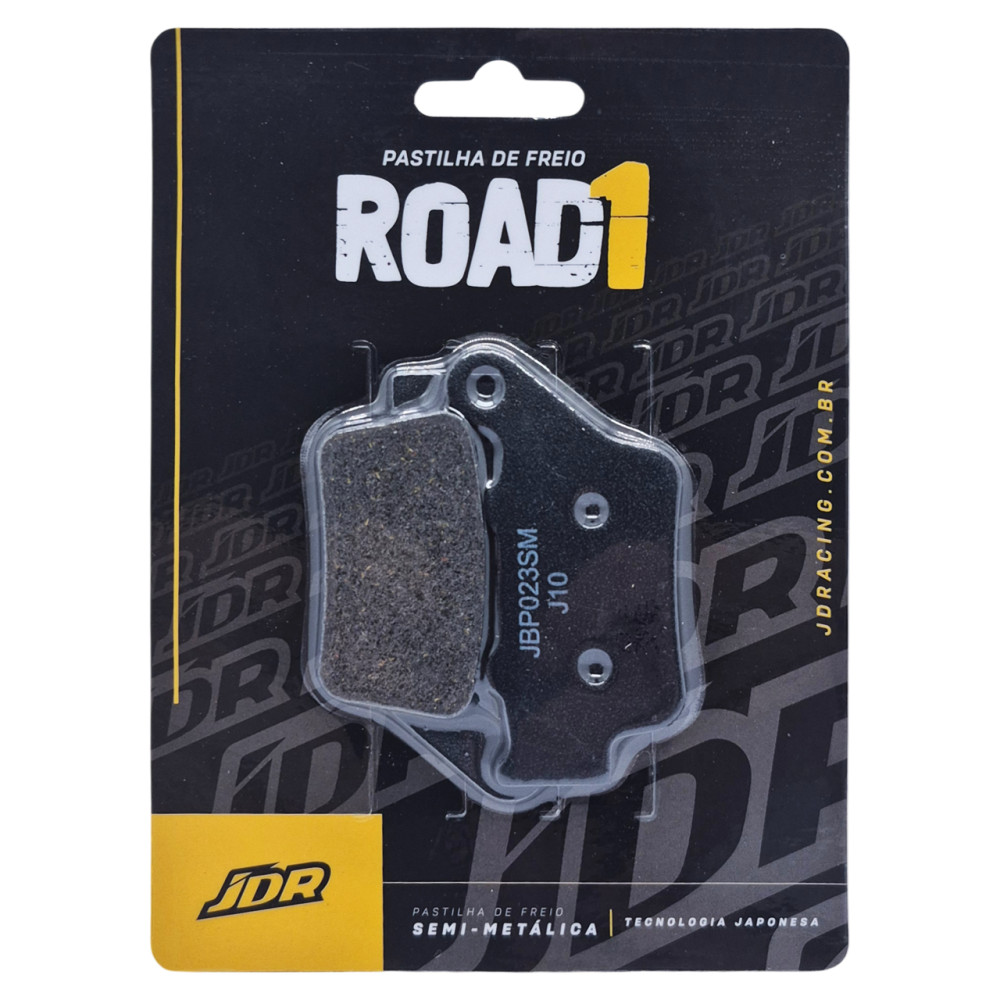 Pastilha De Freio Traseira JDR Modelo Road 1 Para BMW G310 F 800 GS KTM Duke 200 690 Yamaha XT 660 MT-03 XTZ 700 Ténéré