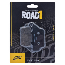 Pastilha De Freio Traseira JDR Modelo Road 1 Para BMW G310 F 800 GS KTM Duke 200 690 Yamaha XT 660 MT-03 XTZ 700 Ténéré