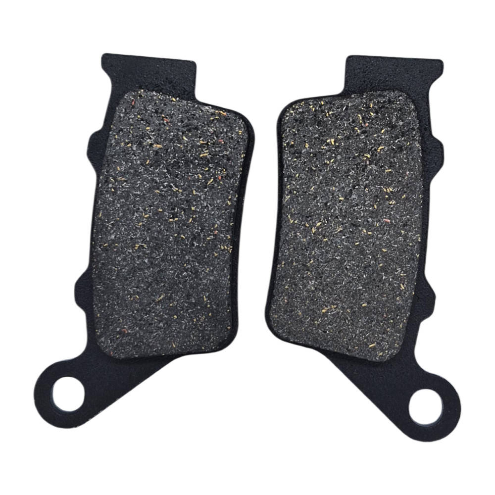 Pastilha De Freio Traseira JDR Modelo Road 1 Para BMW G310 F 800 GS KTM Duke 200 690 Yamaha XT 660 MT-03 XTZ 700 Ténéré