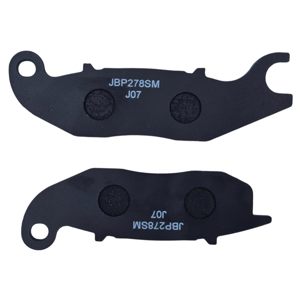 Pastilha De Freio Dianteira JDR Modelo Road 1 Para Honda PCX 125 Com ABS Tornado 300 25 XRE 300 Sahara Yamaha XTZ 150 Crosser ED Lander 250 Com ABS XTZ 250 Ténéré