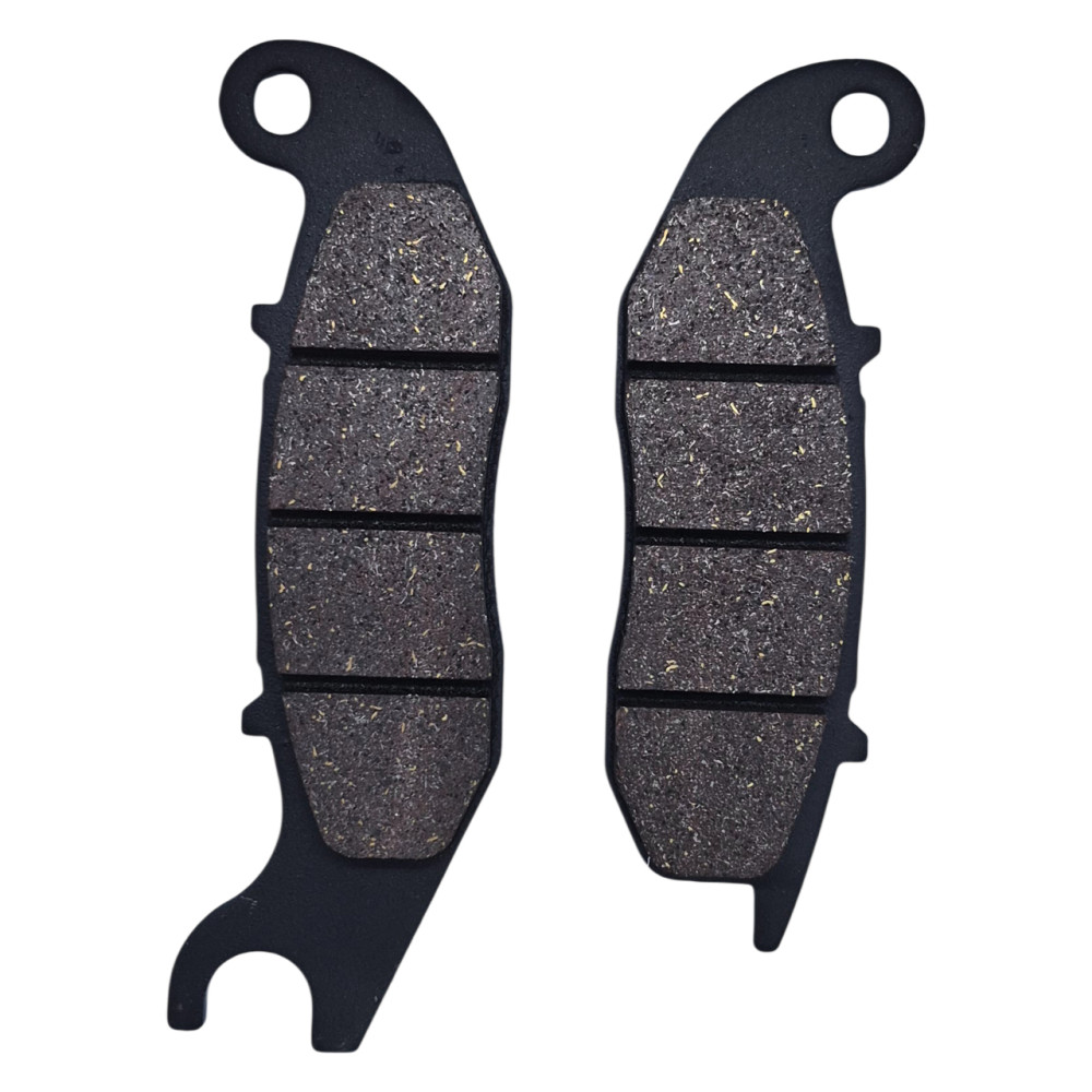 Pastilha De Freio Dianteira JDR Modelo Road 1 Para Honda PCX 125 Com ABS Tornado 300 25 XRE 300 Sahara Yamaha XTZ 150 Crosser ED Lander 250 Com ABS XTZ 250 Ténéré