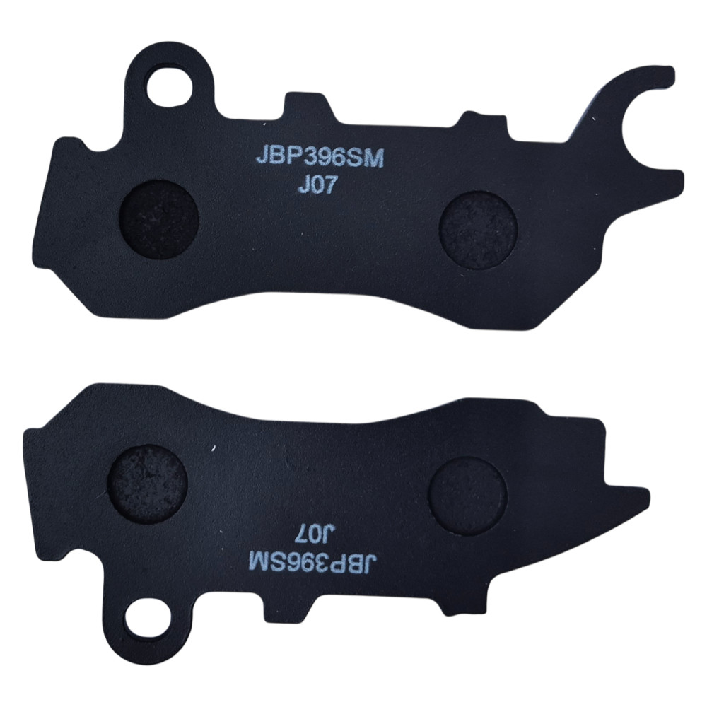 Pastilha De Freio Dianteira JDR Modelo Road 1 Para Honda NXR 160 Bros