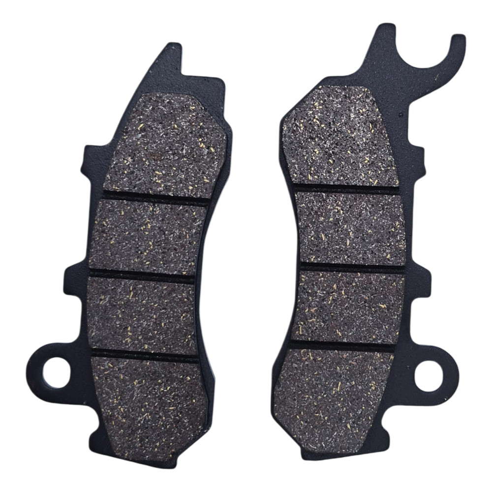 Pastilha De Freio Dianteira JDR Modelo Road 1 Para Honda NXR 160 Bros