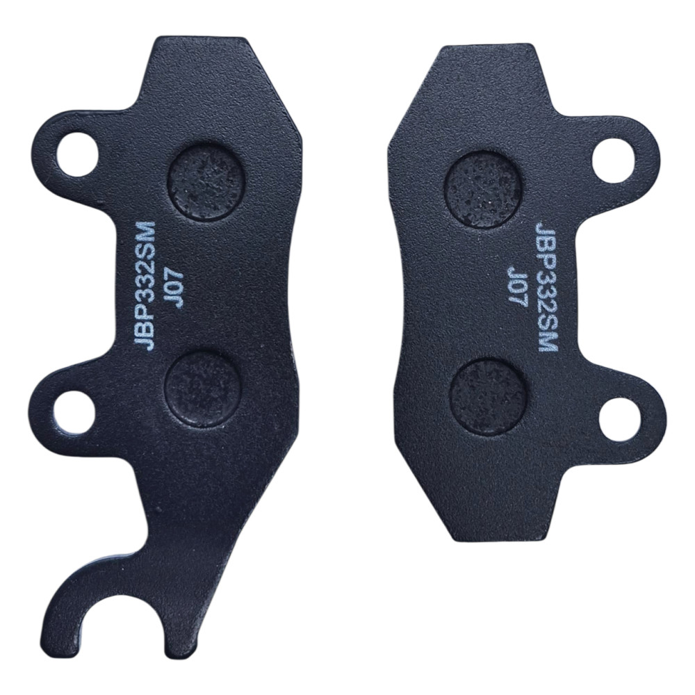 Pastilha De Freio Dianteira/Traseira JDR Modelo Road 1 Para Honda CBX 250 Twister CB R 300 Sem ABS Kawasaki Ninja 250 R Ninja 300 Com ABS Yamaha YBR 125 ED Fazer 250 YS
