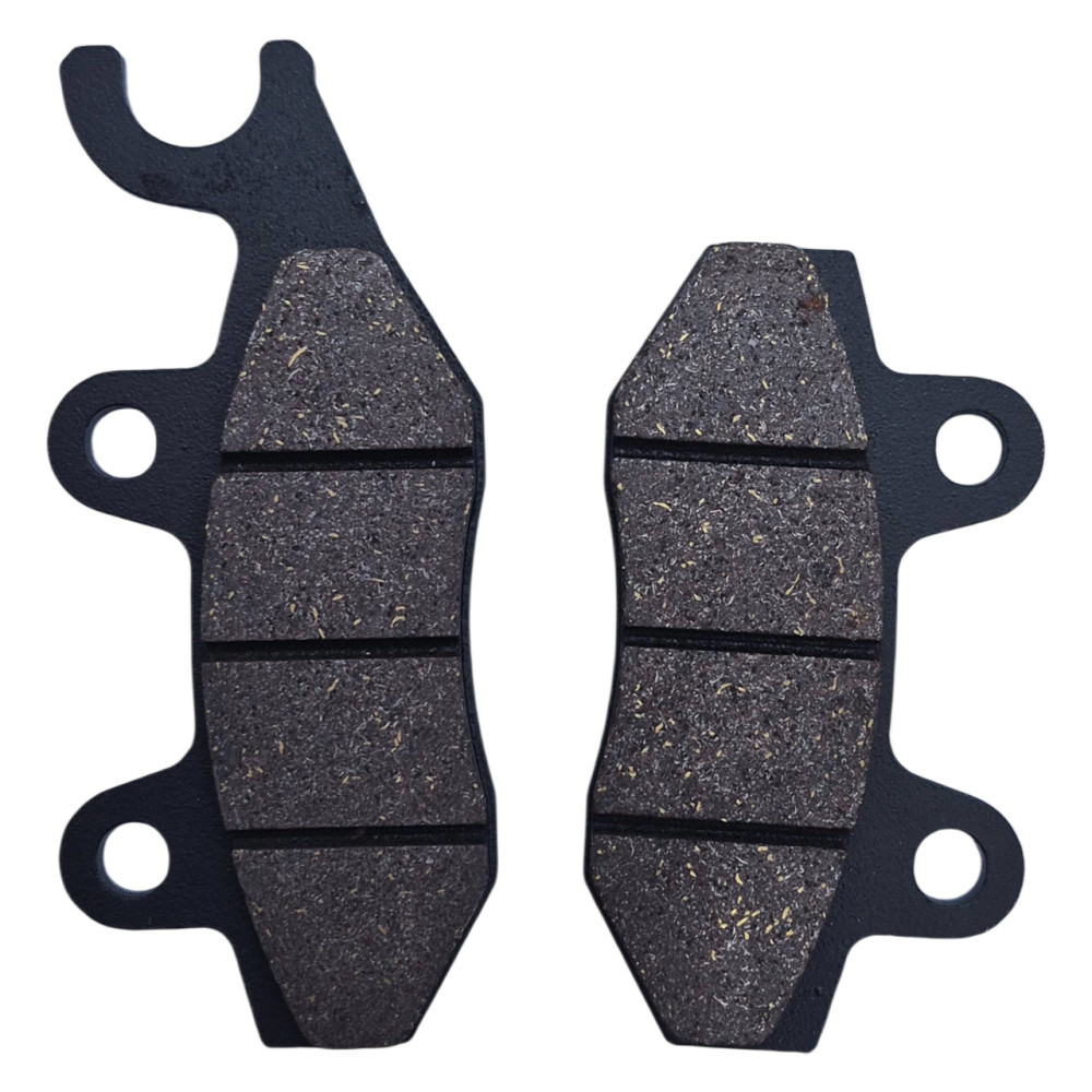 Pastilha De Freio Dianteira/Traseira JDR Modelo Road 1 Para Honda CBX 250 Twister CB R 300 Sem ABS Kawasaki Ninja 250 R Ninja 300 Com ABS Yamaha YBR 125 ED Fazer 250 YS