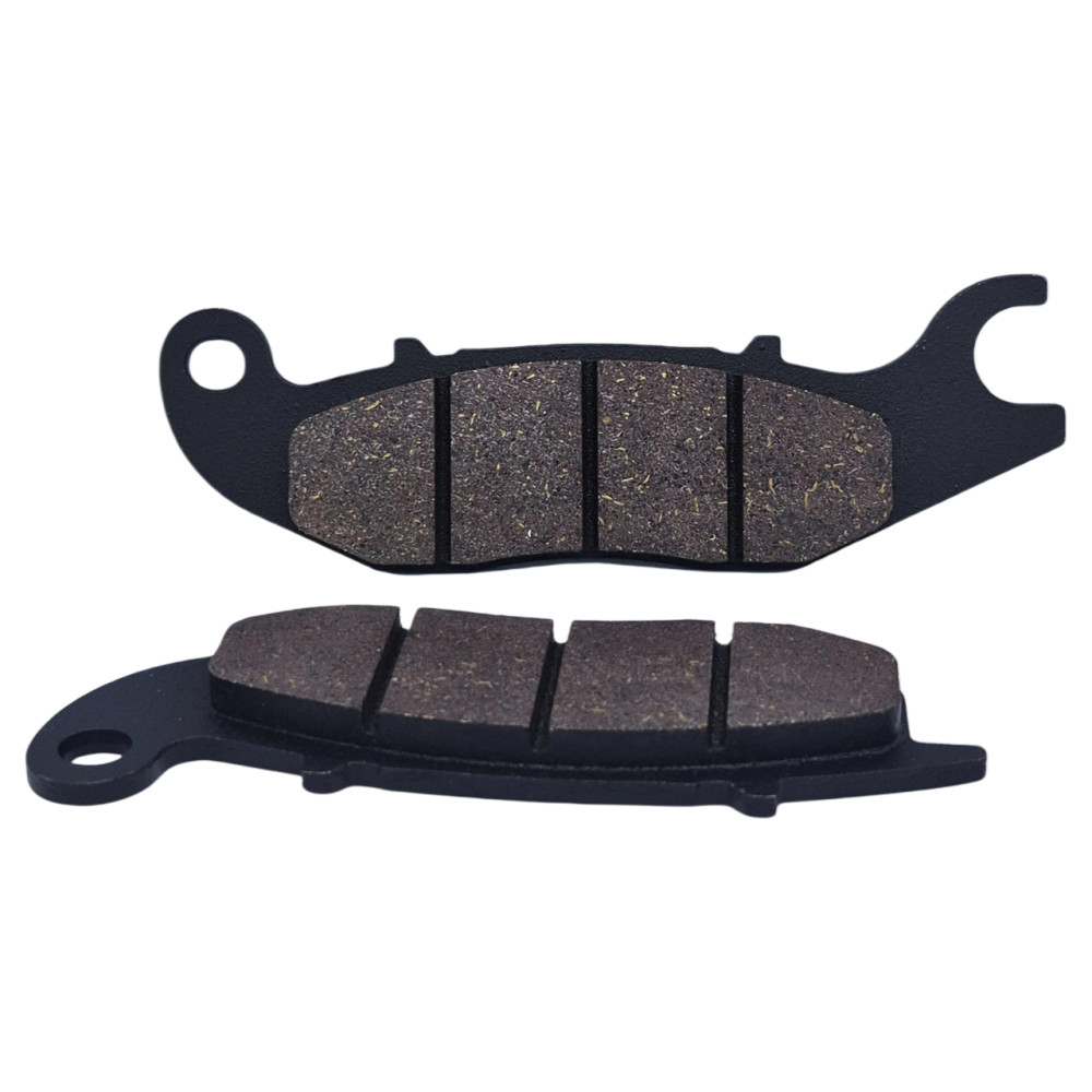 Pastilha De Freio Dianteira JDR Modelo Road 1 Para Honda CG Fan 125 CG Cargo 150 CG Titan 150 Mix Ex Esd CG Fan 150 CG Fan 160 ESDi Yamaha Fazer 250 YS