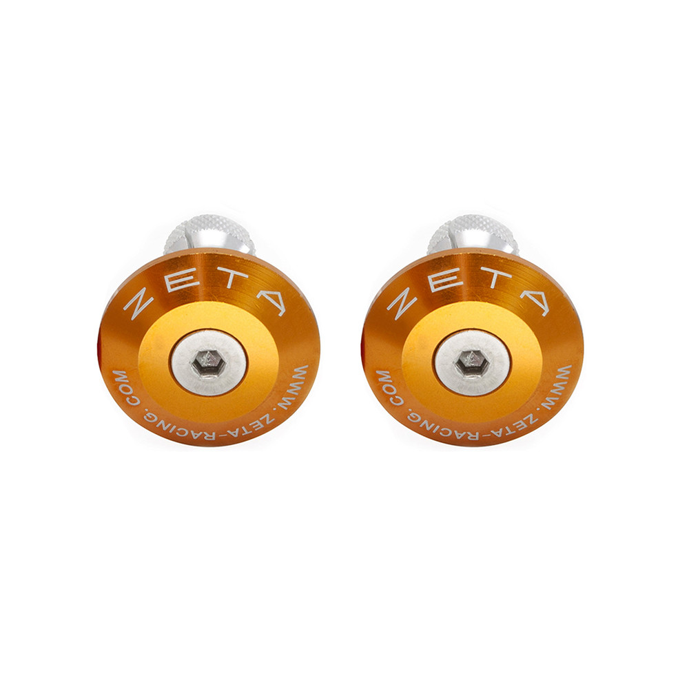 Tampas das Pontas do Guidão em Alumínio Zeta - 29mm