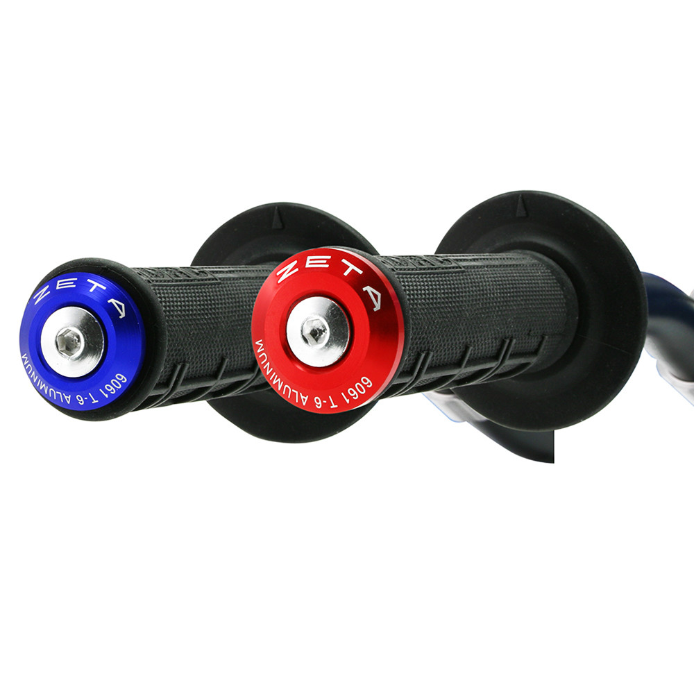 Tampas das Pontas do Guidão em Alumínio Zeta - 29mm