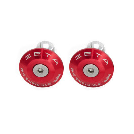 Tampas das Pontas do Guidão em Alumínio Zeta - 29mm