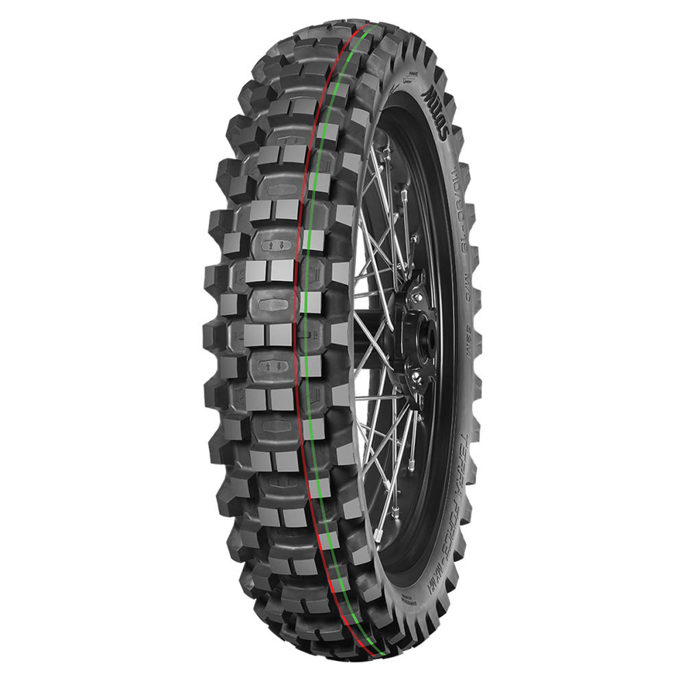Pneu Mitas 80/100-12 Terra Force-MX MH 50M Medium Hard Terrain