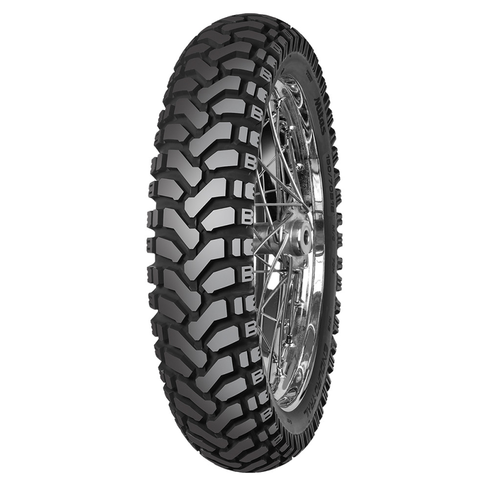 Pneu Traseiro Mitas 150/70 B18 Enduro Trail (E-07) 70H TL/TT