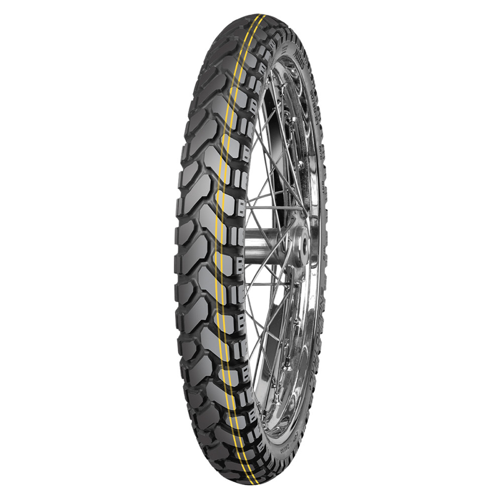Pneu Dianteiro Mitas 120/70 B19 Enduro Trail+ Dakar (E-07+ Dakar) 60H TL/TT