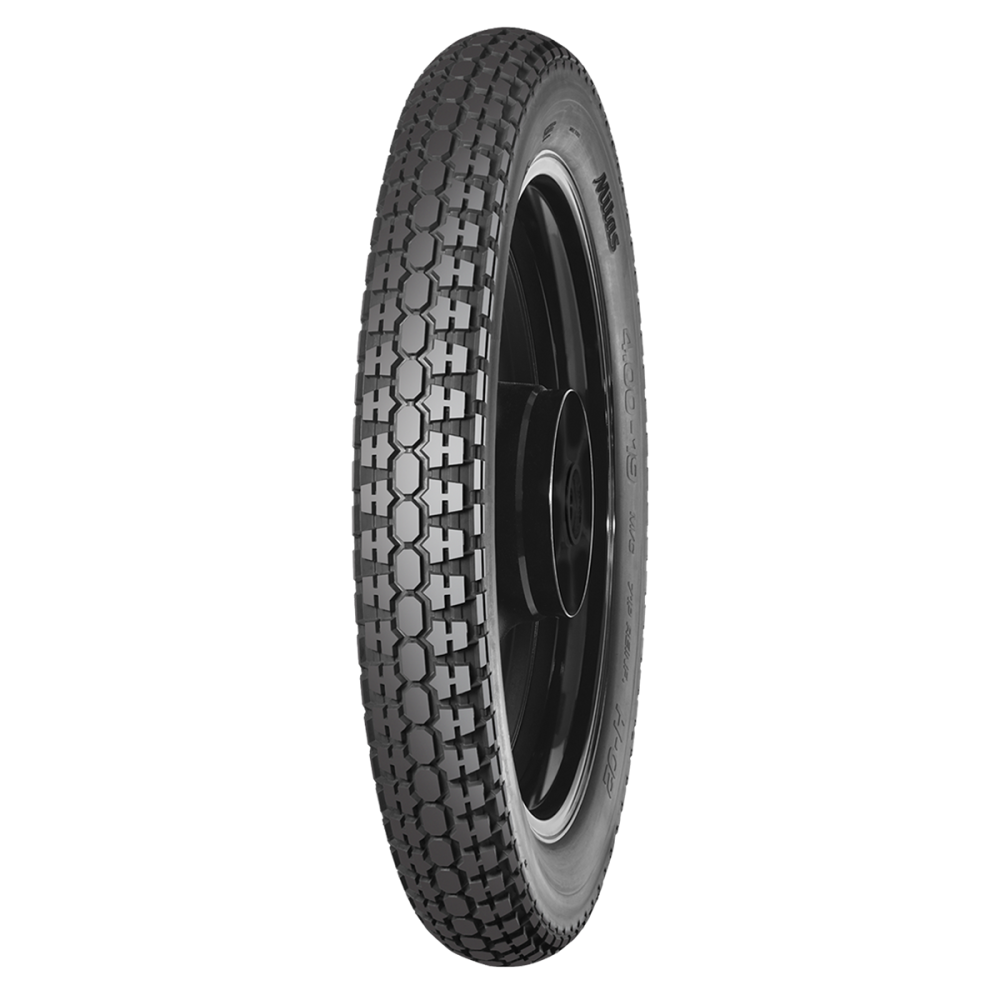 Pneu Dianteiro ou Traseiro Mitas 3.00-19 H-02 57P TT