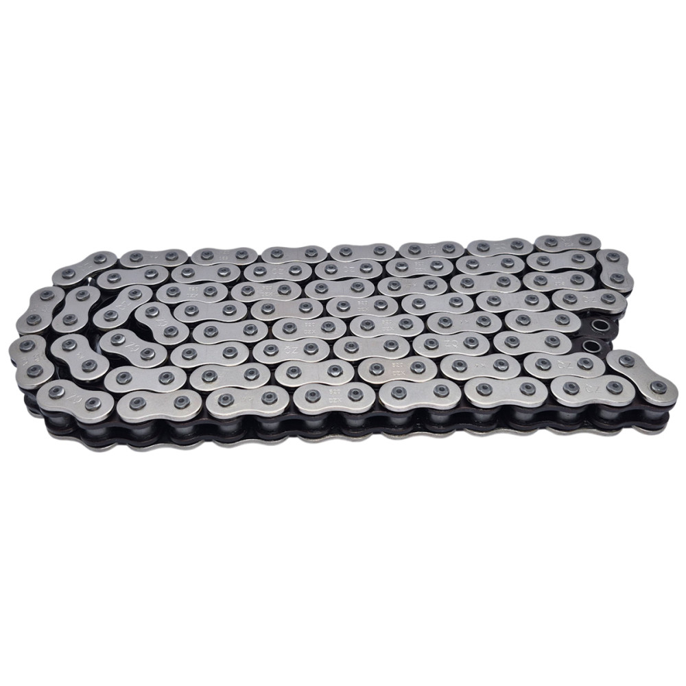 Corrente Cz Chains Modelo DZX Passo 520 Com 120 Elos Com Retentor Em “X”