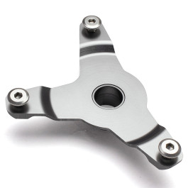 Kit Adaptador para Disco de Freio Dianteiro Zeta para KTM SX/SXF/EXC/EXCF/SMR 125 até 530 03/14