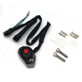 Mata Motor em Alumínio Zeta para Yamaha YZ/YZF -/08 Kawasaki KX/KXF Suzuki RM-Z