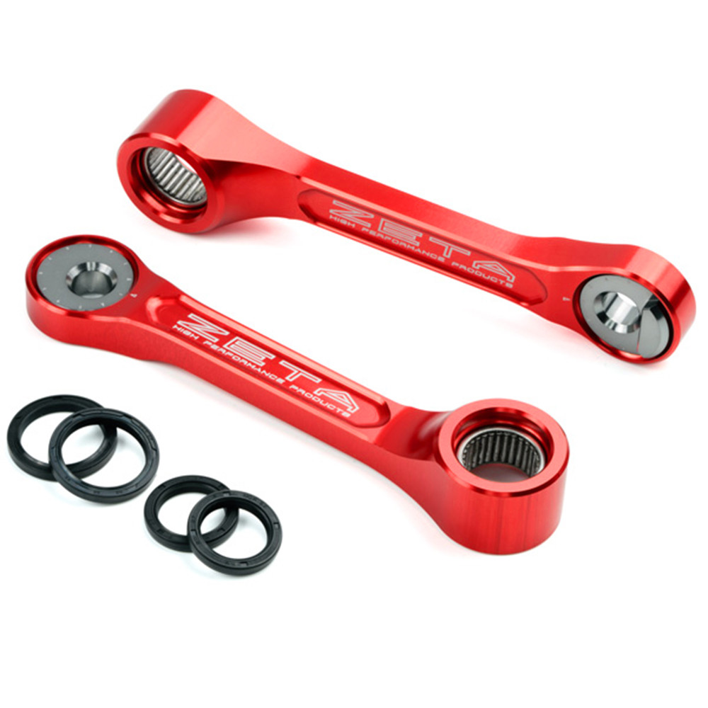 Adaptador do Link Zeta Ajustável para Regulagem de Altura da Moto para Honda CRF450R 17/18