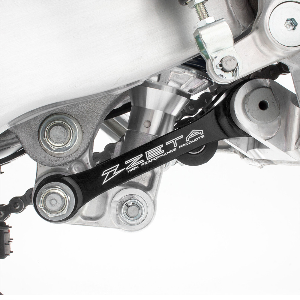 Adaptador do Link Zeta Ajustável para Regulagem de Altura da Moto para Kawasaki KXF450 17/18