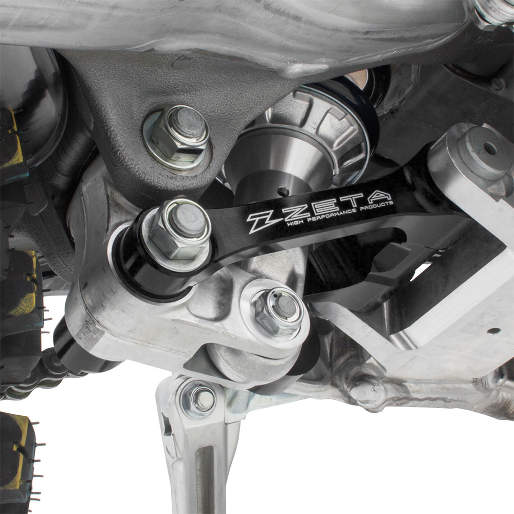 Adaptador do Link Zeta Ajustável para Regulagem de Altura da Moto para Kawasaki KXF450 17/18