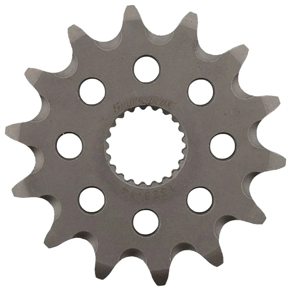 Pinhão Supersprox 14 Dentes Para Honda CR 125R (04/07) CRF 250R (04/17) CRF 250X (04/17)