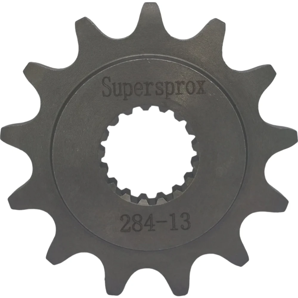 Pinhão Supersprox Standard 13 Dentes Para Honda CR 250R (88/07) CRF 250R (22/26) CRF 250RX (22/26) CRF 450R (02/26) CRF 450X (05/18) CRF 450RX (17/26)