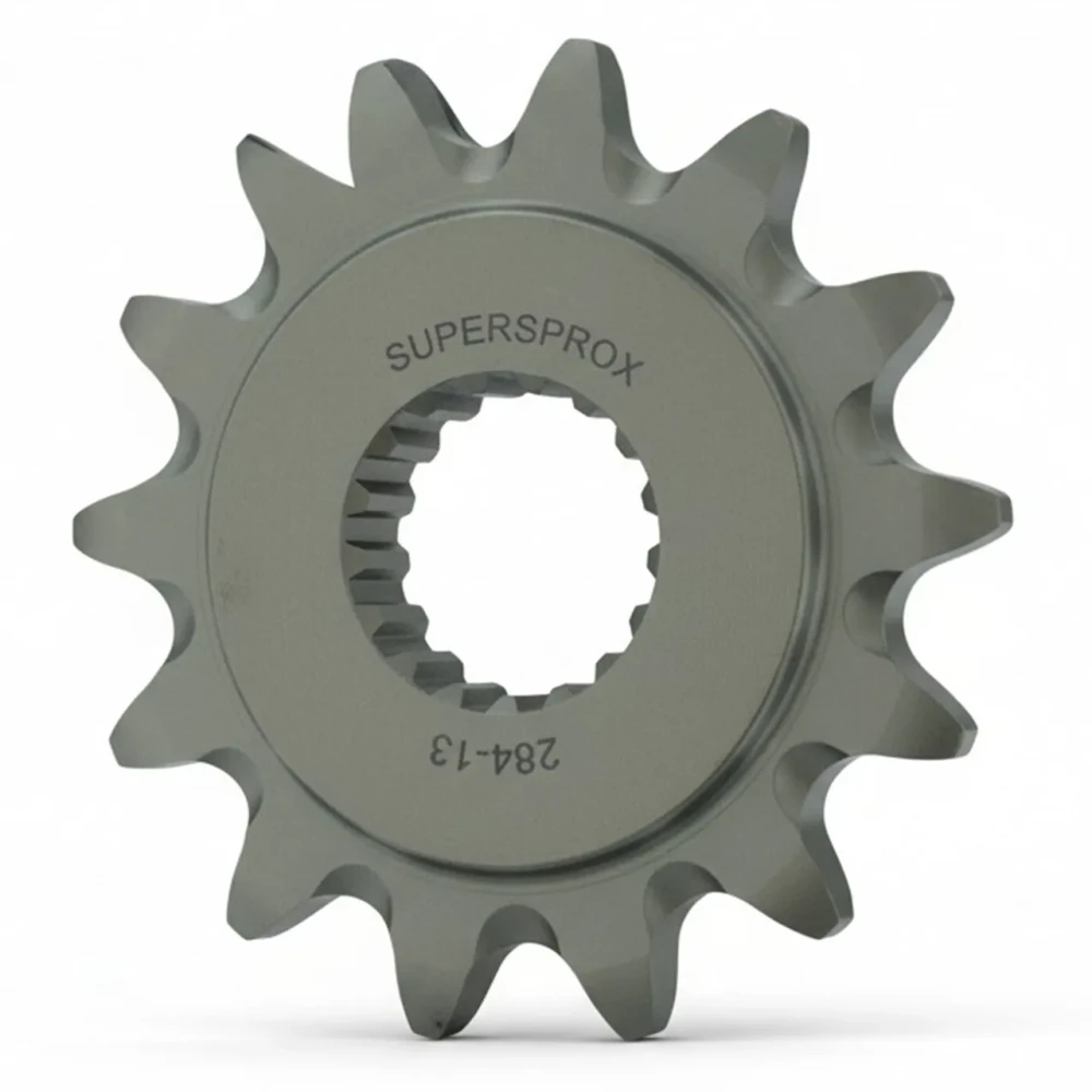 Pinhão Supersprox 13 Dentes Para Honda CR 250R (88/07) CRF 250R (22/26) CRF 250RX (22/26) CRF 450R (02/26) CRF 450X (05/18) CRF 450RX (17/26)