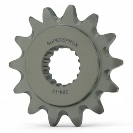 Pinhão Supersprox 13 Dentes Para Honda CR 250R (88/07) CRF 250R (22/26) CRF 250RX (22/26) CRF 450R (02/26) CRF 450X (05/18) CRF 450RX (17/26)