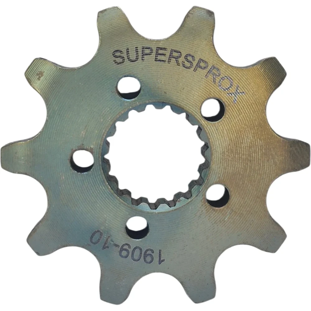 Pinhão Supersprox 10 Dentes Para KTM SX 50 (24/25) Husqvarna TC 50 (24/25) GasGas MC 50 (24/25)