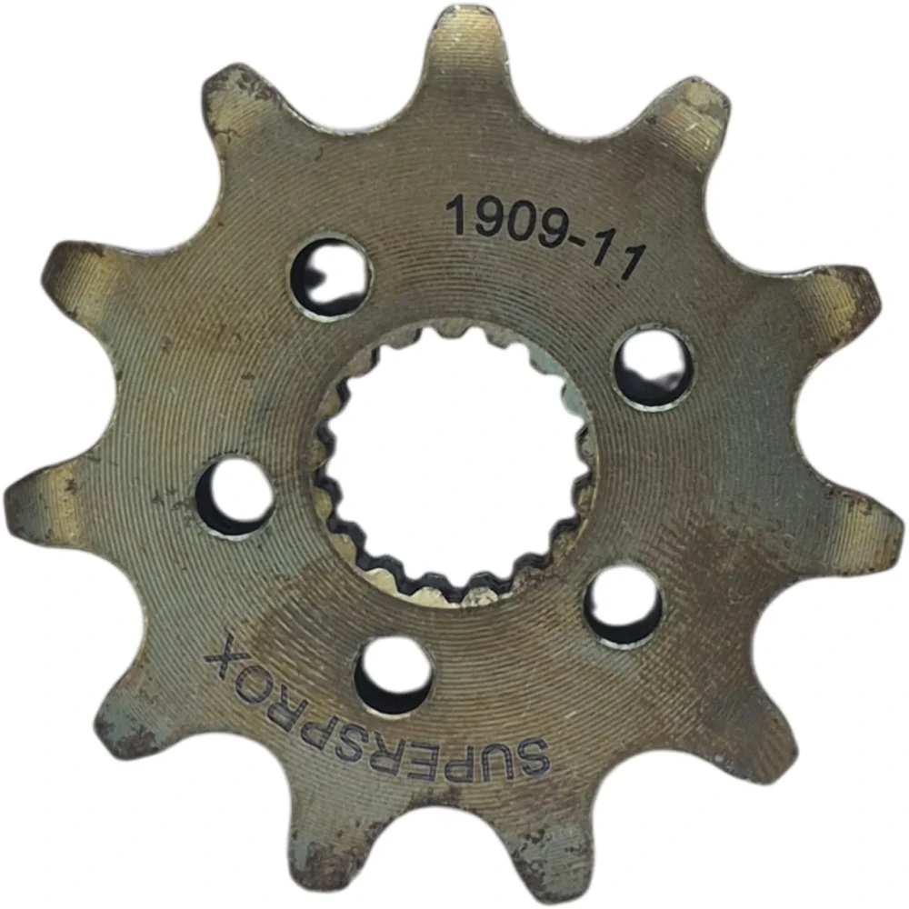 Pinhão Supersprox 11 Dentes Para KTM SX 50 (24/25) Husqvarna TC 50 (24/25) GasGas MC 50 (24/25)