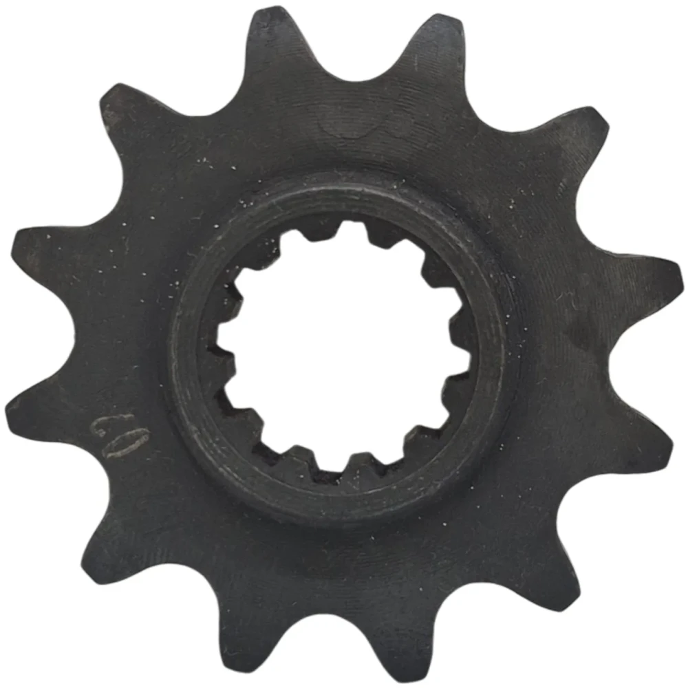 Pinhão Supersprox 12 Dentes Para KTM SX 65 (98/25) Husqvarna TC 65 (17/25) GasGas MC 65 (21/25)