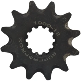 Pinhão Supersprox 12 Dentes Para KTM SX 65 (98/25) Husqvarna TC 65 (17/25) GasGas MC 65 (21/25)