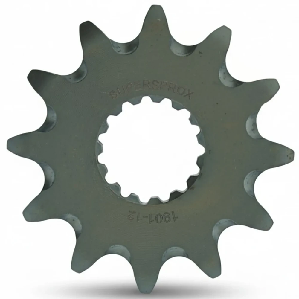 Pinhão Supersprox 12 Dentes Para KTM (Todas até 26) Husqvarna (14/25) GasGas (21/25) BETA (Todas até 2024)