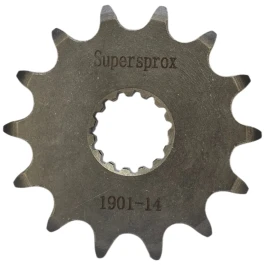 Pinhão Supersprox Standard 14 Dentes Para KTM (Todas até 26) Husqvarna (14/25) GasGas (21/25) BETA (Todas até 2024)