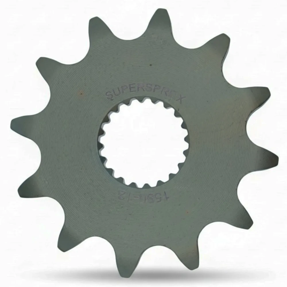 Pinhão Supersprox 12 Dentes Para Yamaha YZ 125 (05/26) YZ 250F (01/26) YZ 250FX (15/26) WR 250F (01/26)