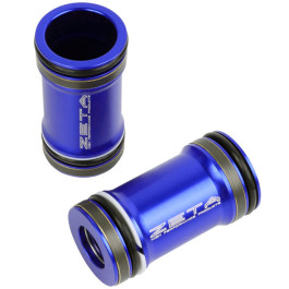 Kit Pistão para Garfos Dianteiros Zeta Modelo KYB/AOS (Twin Chamber) para Honda CRF450R 09/12 Yamaha YZF250 06/18 YZF450 06/18 WRF250 15/18 WRF450 12/18 Kawasaki KXF450 07/12 KLX450 07/16 Husqvarna CR125 10/13 TC250 10/13 TC449 10/13