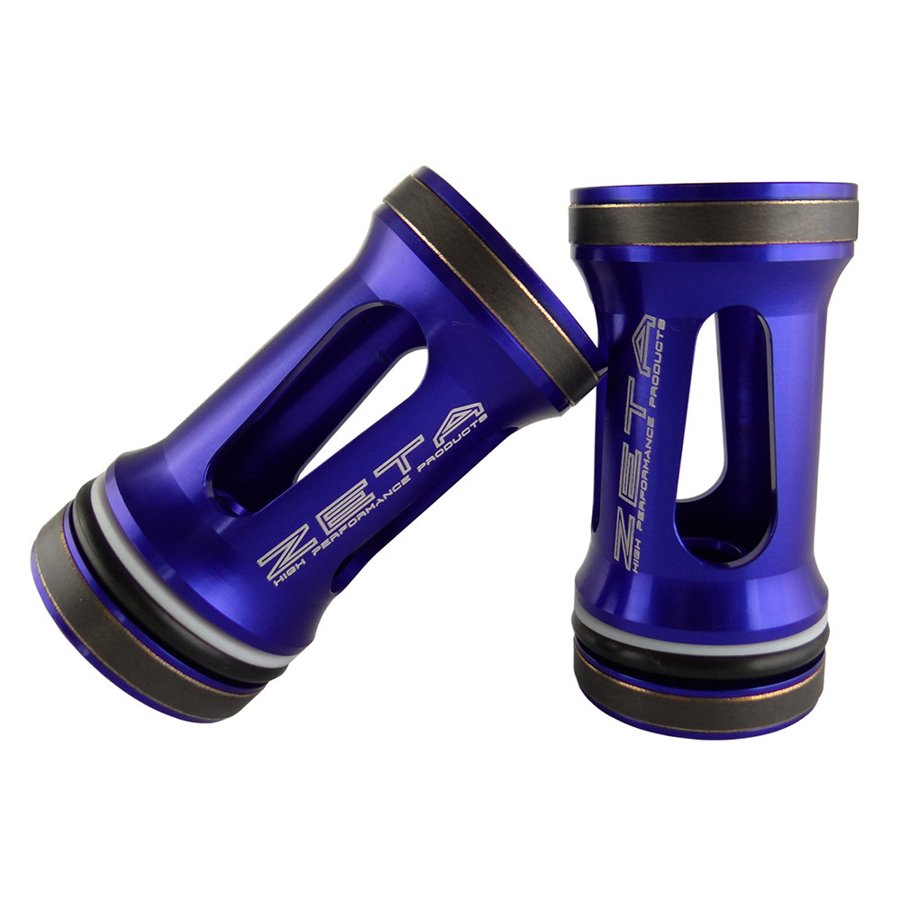 Kit Pistão Livre para Garfos Dianteiros Zeta Modelo KYB/AOS (Twin Chamber) para Honda CRF450R 09/12 Yamaha YZF250 06/18 YZF450 06/18 WRF250 15/18 WRF450 12/18 Kawasaki KXF450 07/12 KLX450 07/16 Husqvarna CR125 10/13 TC250 10/13 TC449 10/13