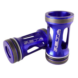 Kit Pistão Livre para Garfos Dianteiros Zeta Modelo KYB/AOS (Twin Chamber) para Honda CRF450R 09/12 Yamaha YZF250 06/18 YZF450 06/18 WRF250 15/18 WRF450 12/18 Kawasaki KXF450 07/12 KLX450 07/16 Husqvarna CR125 10/13 TC250 10/13 TC449 10/13