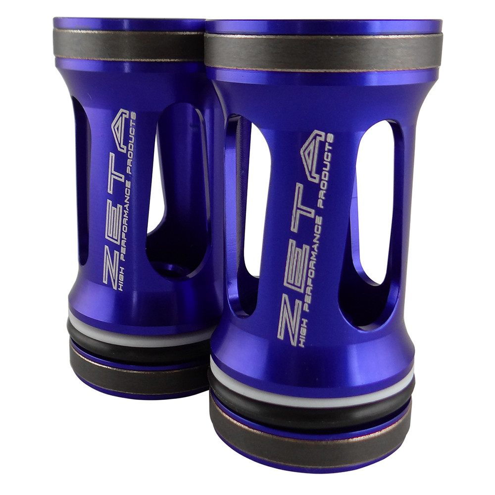 Kit Pistão Livre para Garfos Dianteiros Zeta Modelo KYB/AOS (Twin Chamber) para Honda CRF450R 09/12 Yamaha YZF250 06/18 YZF450 06/18 WRF250 15/18 WRF450 12/18 Kawasaki KXF450 07/12 KLX450 07/16 Husqvarna CR125 10/13 TC250 10/13 TC449 10/13