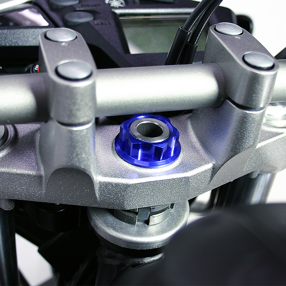 Porca do Eixo da Caixa de Direção Zeta para Suzuki RMZ250 04/06 DRZ400S/E 00/17 V-Strom 650 07/17 V-Strom 1000 02/17 Kawasaki KX125/250 04/08 KXF250 04/18 KXF450 06/18 KLX450R 08/09