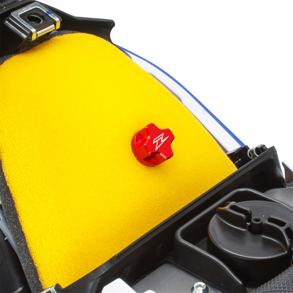 Parafuso da Carcaça do Filtro de Ar Zeta Medida 35mm para Yamaha YZF250 14/18 YZF450 14/18 WRF250 15/18 WRF450 16/18