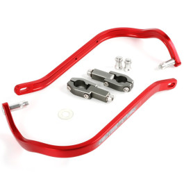 Protetor de Mão em Alumínio Zeta Completo para Guidão 22,2mm