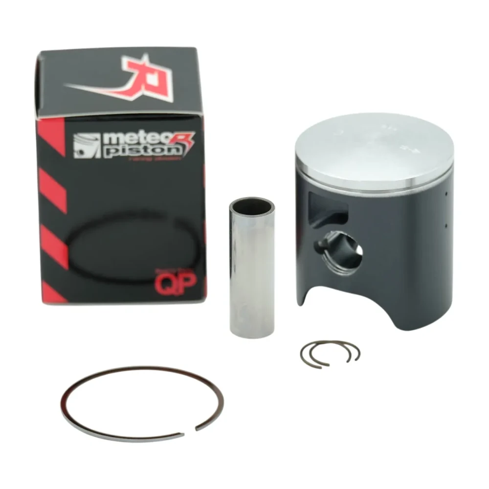 Pistão Meteor Piston Letra D Para Yamaha YZ 125 WR 125 02/04 53.96mm