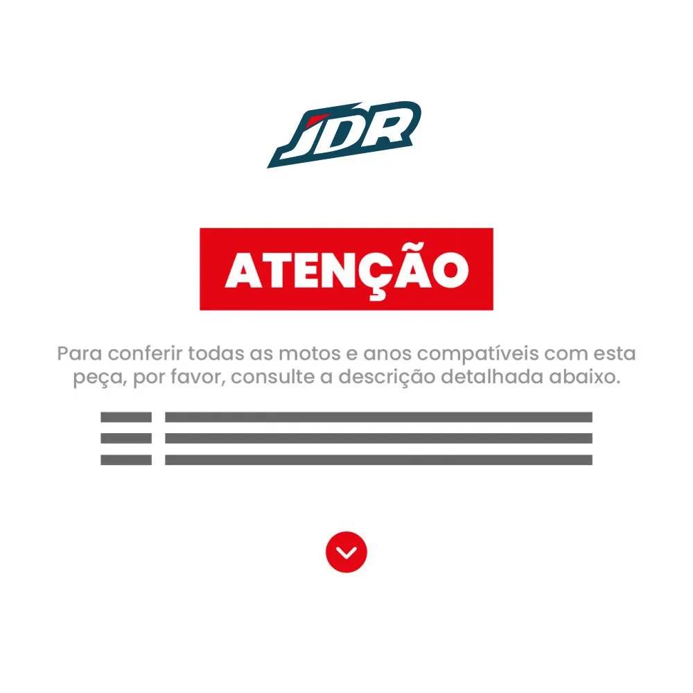 Pastilha De Freio Dianteira JDR Modelo Race 1 Para Kawasaki ZX 6R 600 Z 750 Z 1000 GTR 1400